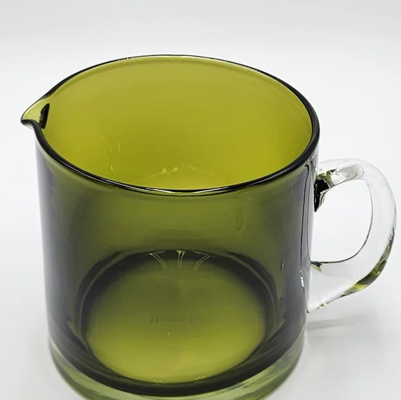 RARE Mamma Ro, Italy, Glass Pitcher, VINTAGE Gorgeous 😍 - Picture 4 of 12